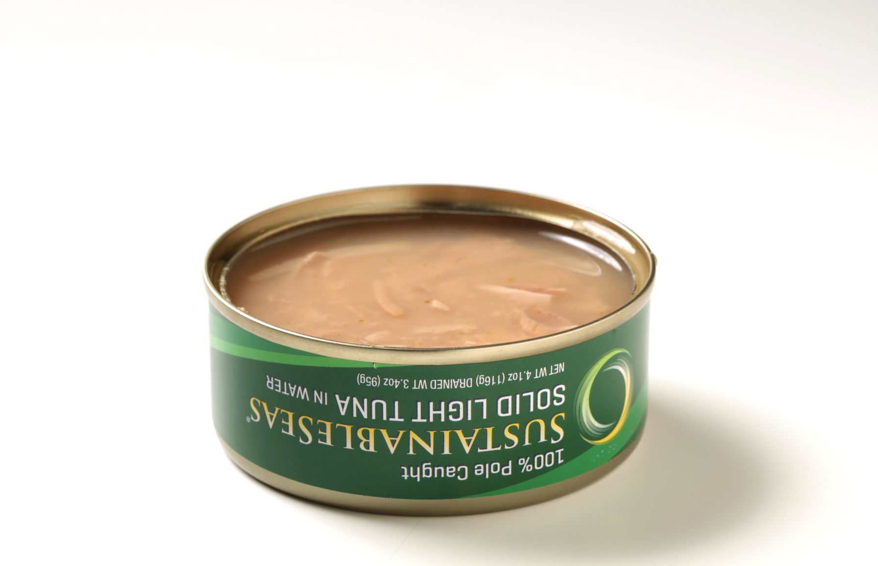 11: Sustainable Seas Solid Light Tuna in Water